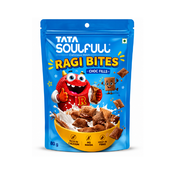 Tata Soulfull Ragi Bites Choco Fills