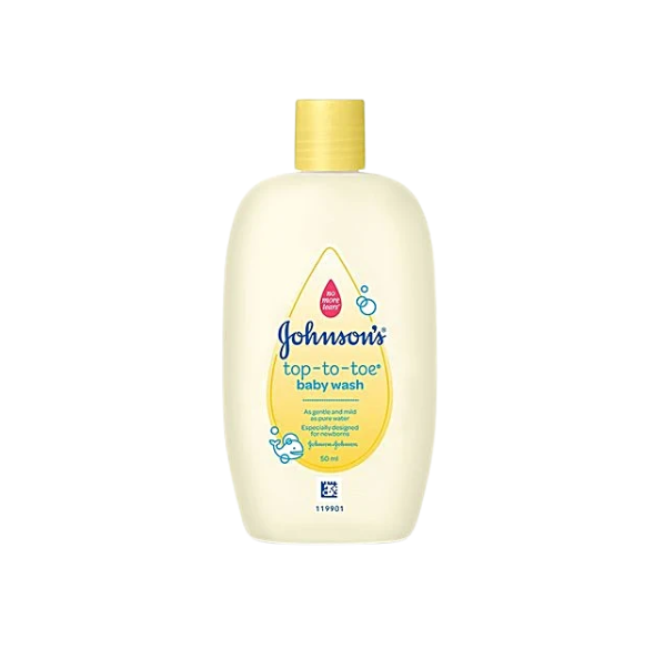 Johnson's baby Baby Wash Top-To-Toe, 50 ml