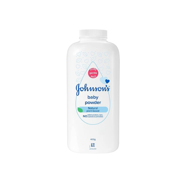 Johnson's Baby Powder for Babies (400g)
