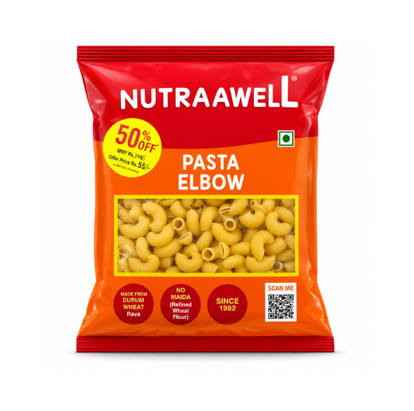 Nutraawell Pasta (Elbow)