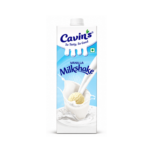 Cavins Vanilla Milkshake