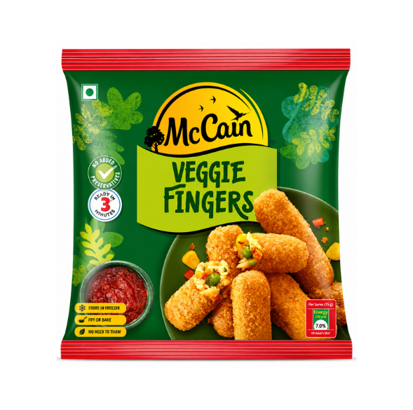Mccain Veggie Finger