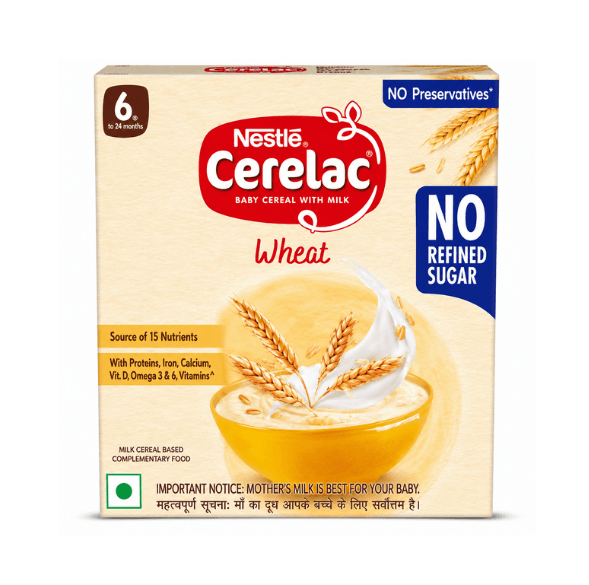 Nestle Cerelac Wheat Baby Food Cereal