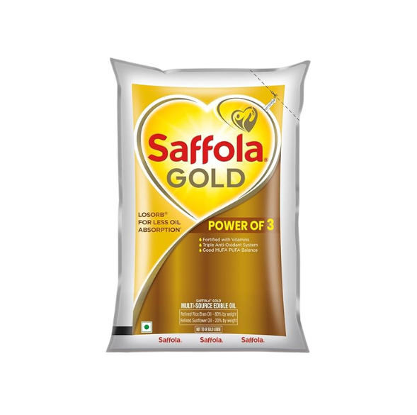 Saffola Gold Refined Cooking oil