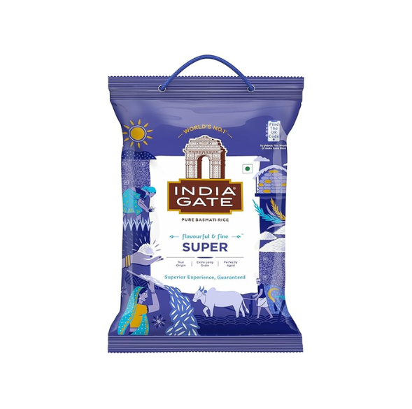 India Gate Basmati Rice Super