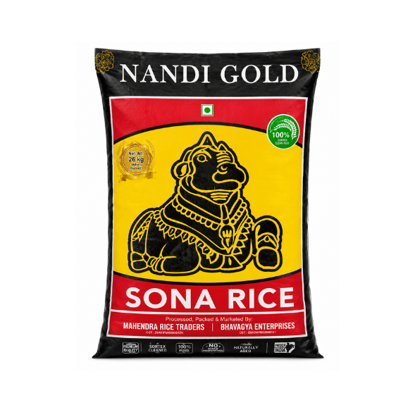 Nandi Gold Sona Rice