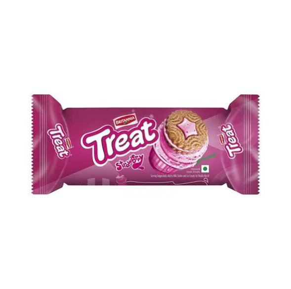 Britania Treat Strawberry