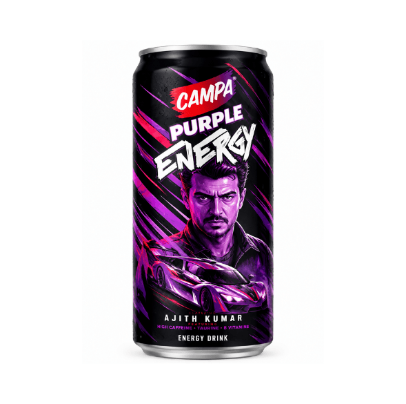 Grape Campa Purple Energy