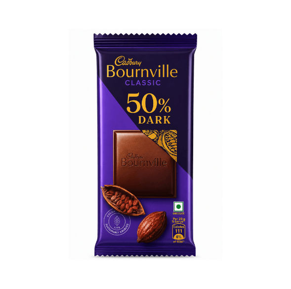 Cadbury Bournville 50% Dark