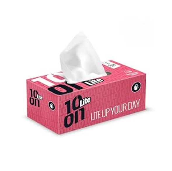 10 On Lite Tissues