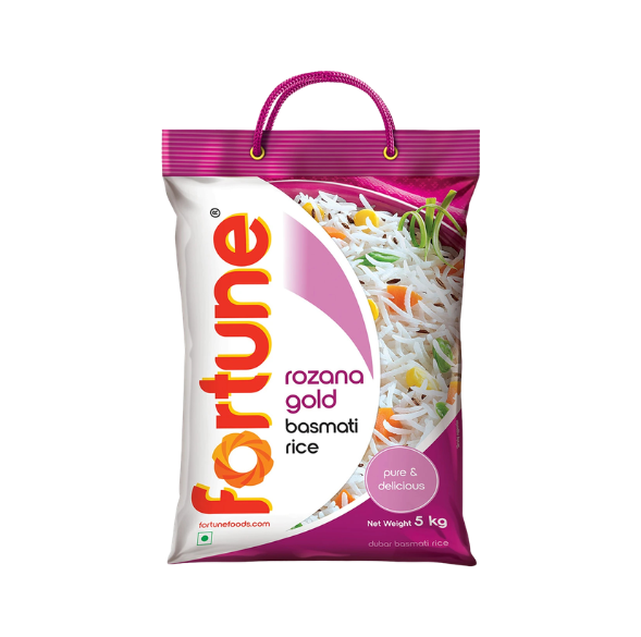 FORTUNE Rozana Gold Basmati Rice (Medium Grain)