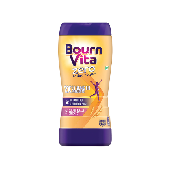 BournVita Zero Added Sugar Drink Mix: