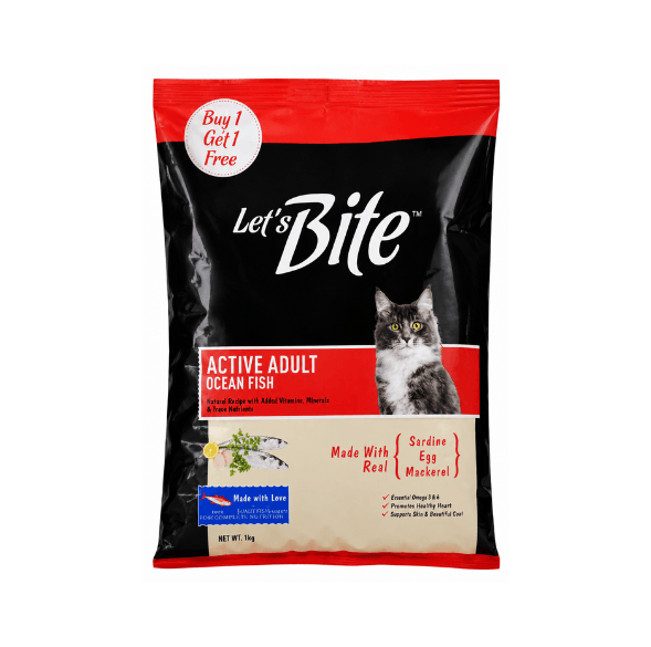 Let's Bite Active Kitten Dry Cat Food,