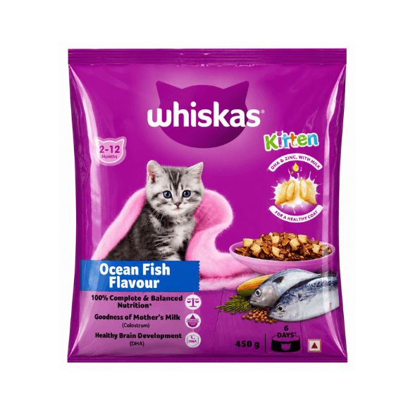 Whiskas Junior Mother Cat & Kitten