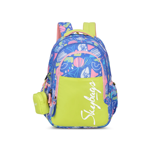PEARL 04 SCHOOL BACKPACK LIME