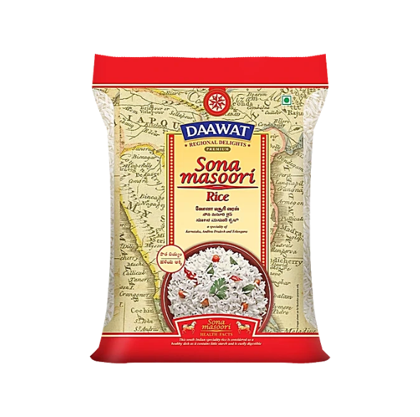 Daawat Premium Sona Masoori Rice