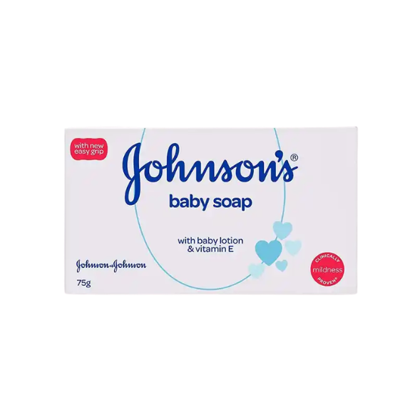 Johnsons Baby Soap
