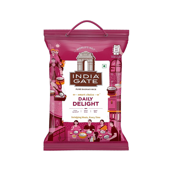 India Gate Pure Basmati Rice - Daily Delight