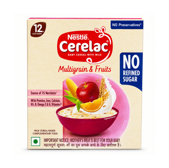 Nestle Cerelac Wheat-Rice Mixed Fruit