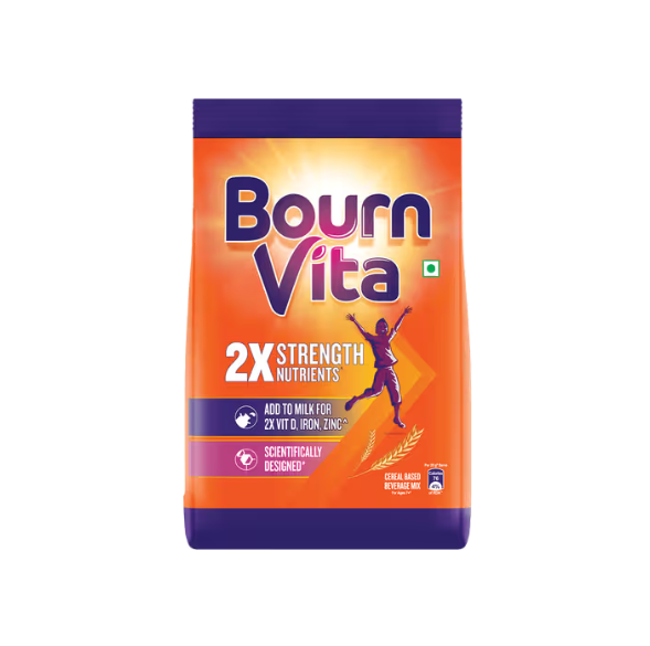 Bournvita Chocolate Nutrition Drink Pouch
