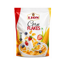LIon dates Corn Flakes