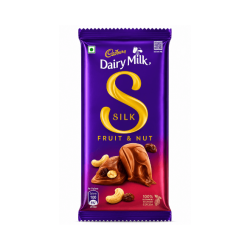 Cadbury Dairy Milk Silk Fruit and Nut