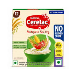 Nestum Baby Cereal Rice Vegetables