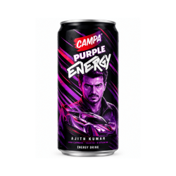 Grape Campa Purple Energy