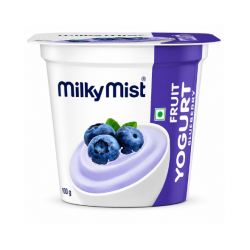 Milky Mist Fruit Yoghurt - Blueberry,