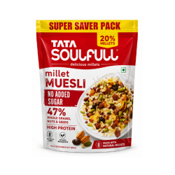 Tata Soulfull Millet Muesli