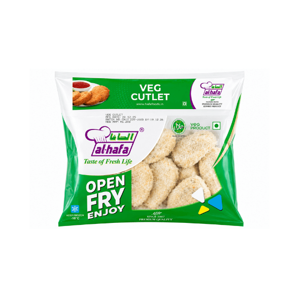 Al Hafa Veg Cutlet