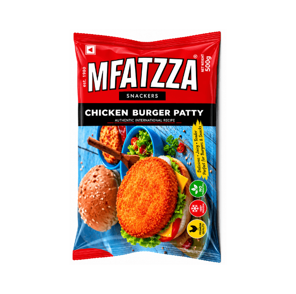Meatzza Chicken Burger Patty