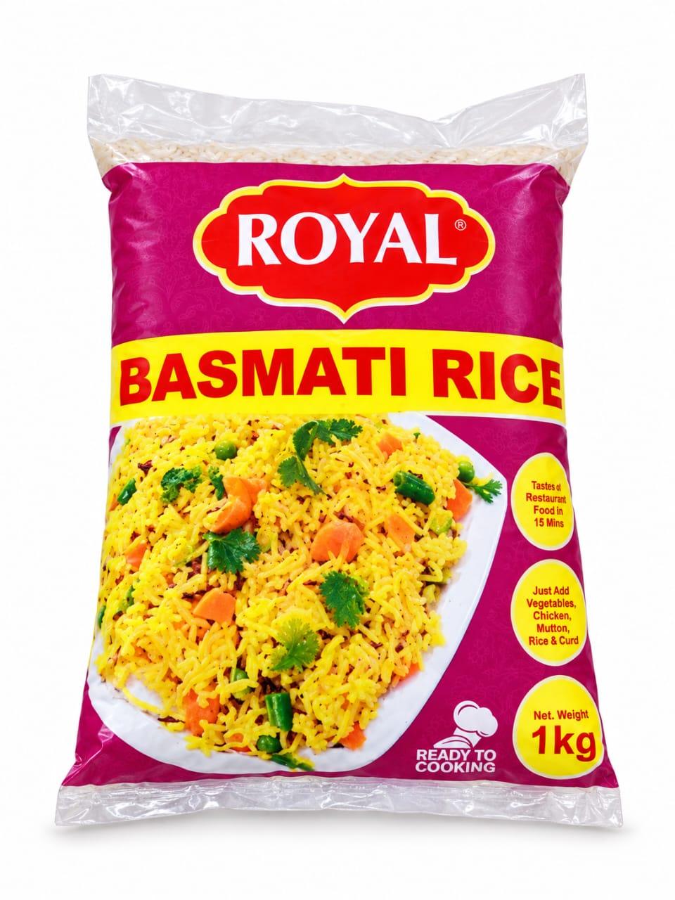 ROYAL BASMATI RICE