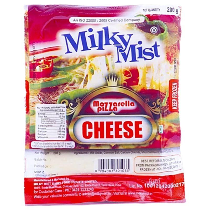 Milky Mist Mozzarella Cheese