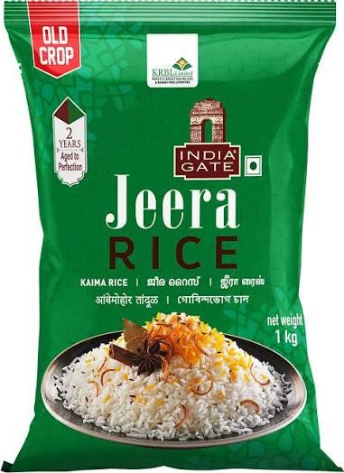 INDIA GATE  JEERA  RICE