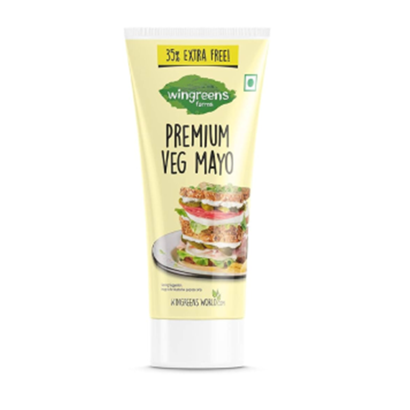 Wingreens premium veg mayo