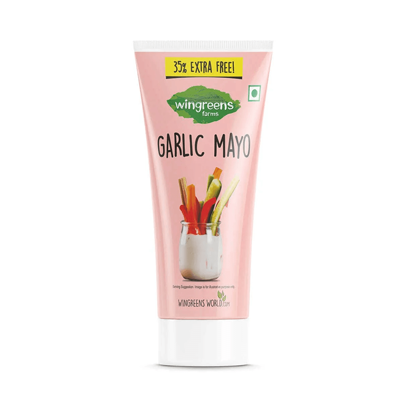 Wigreen garlic mayo