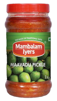 MAMBALAM IYERS CUT MANGO PICKLE