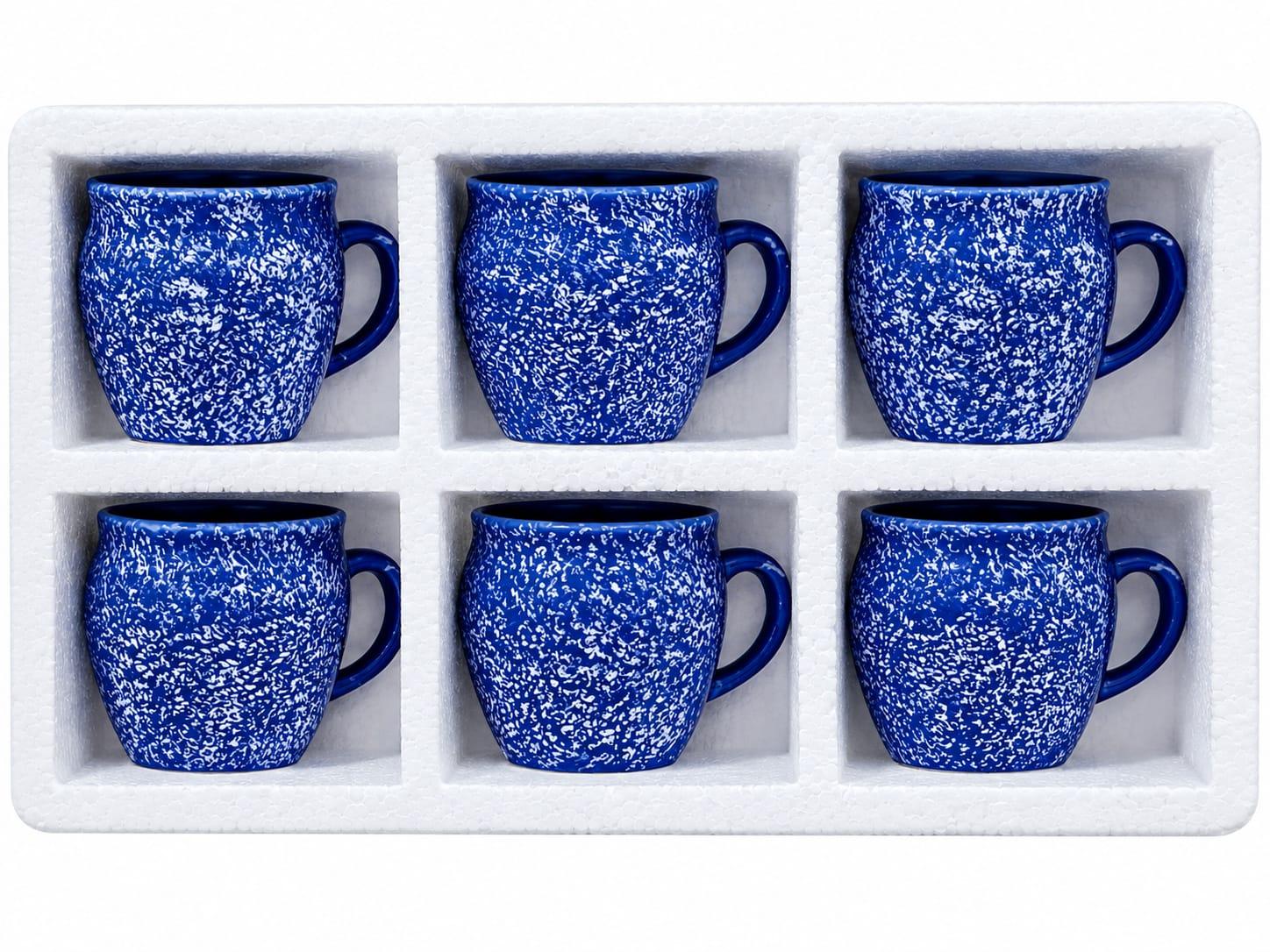 TEA CUP SET 6 CUPS