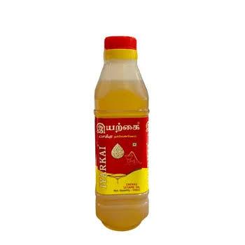 IYARKAI  CHEKKU SESAME OIL