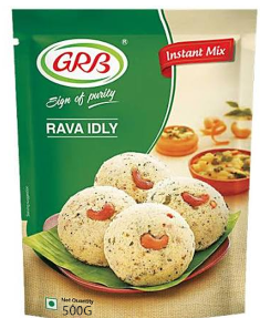 GRB  RAVA IDLY