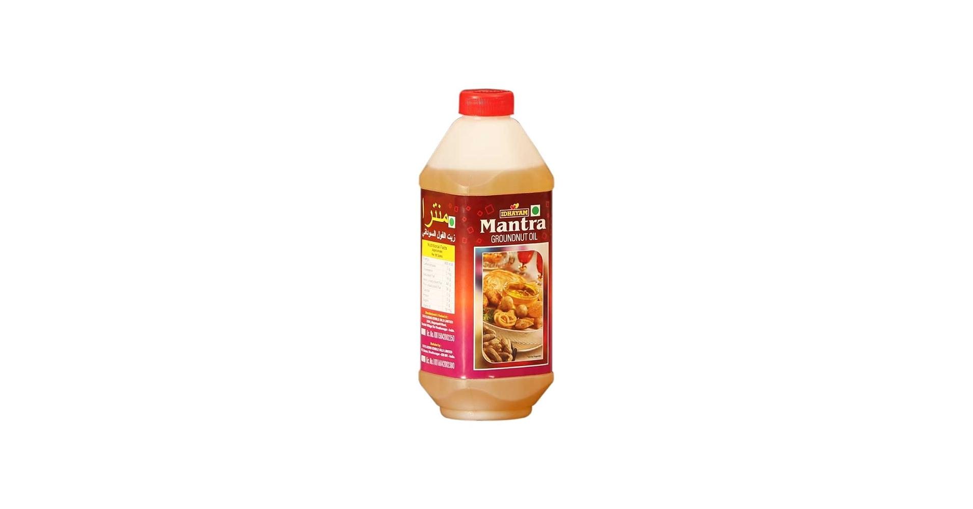 IDHAYAM MANTRA GROUNDNUT OIL
