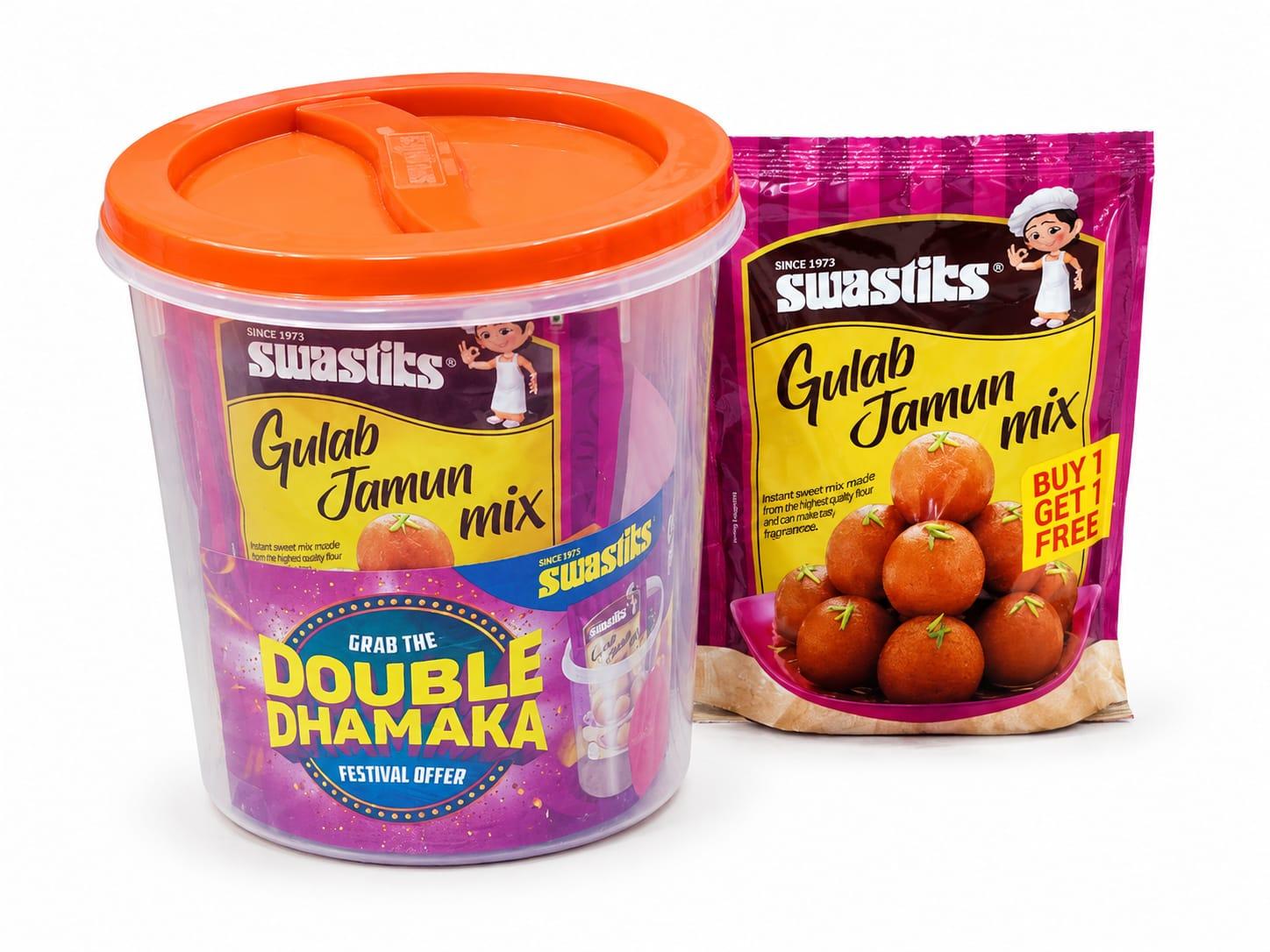 SWASTIK GULAB  JAMUN MIX