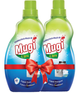 MUGI ULTRA LIQUID  DETERGENT