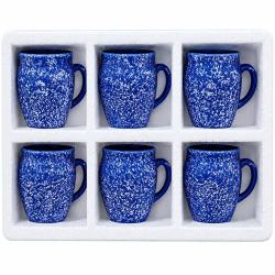 TEA CUP SET 6 CUPS