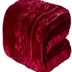 VELVET BLANKET DOUBLE