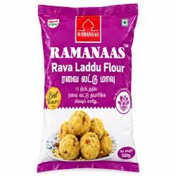 RAMANAAS RAVA LADDU FLOUR   500G