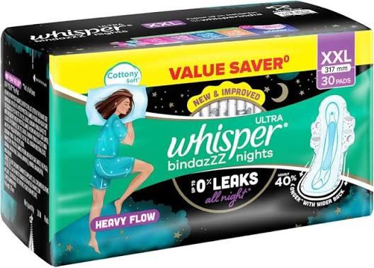 WHISPER  pads30